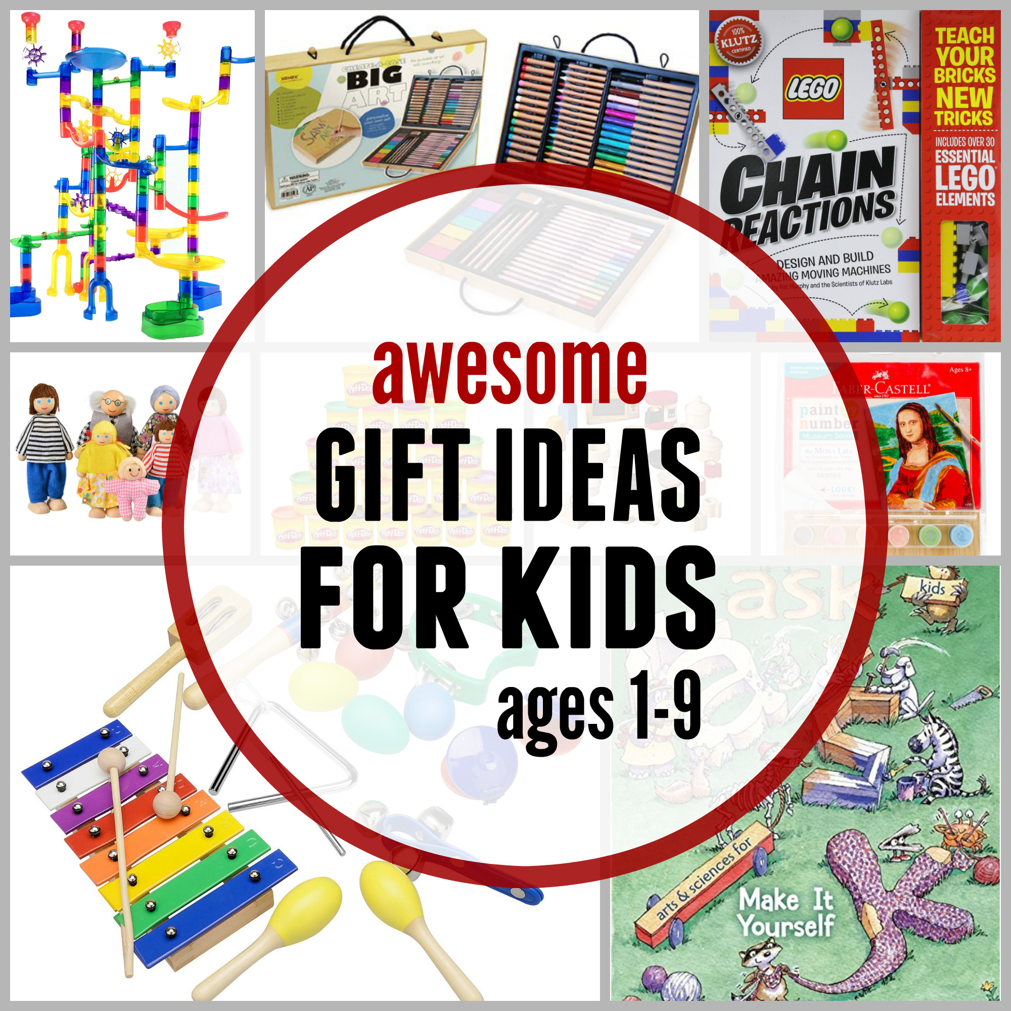 Best ideas about Children Gift Ideas
. Save or Pin 35 Awesome t ideas for kids The Measured Mom Now.