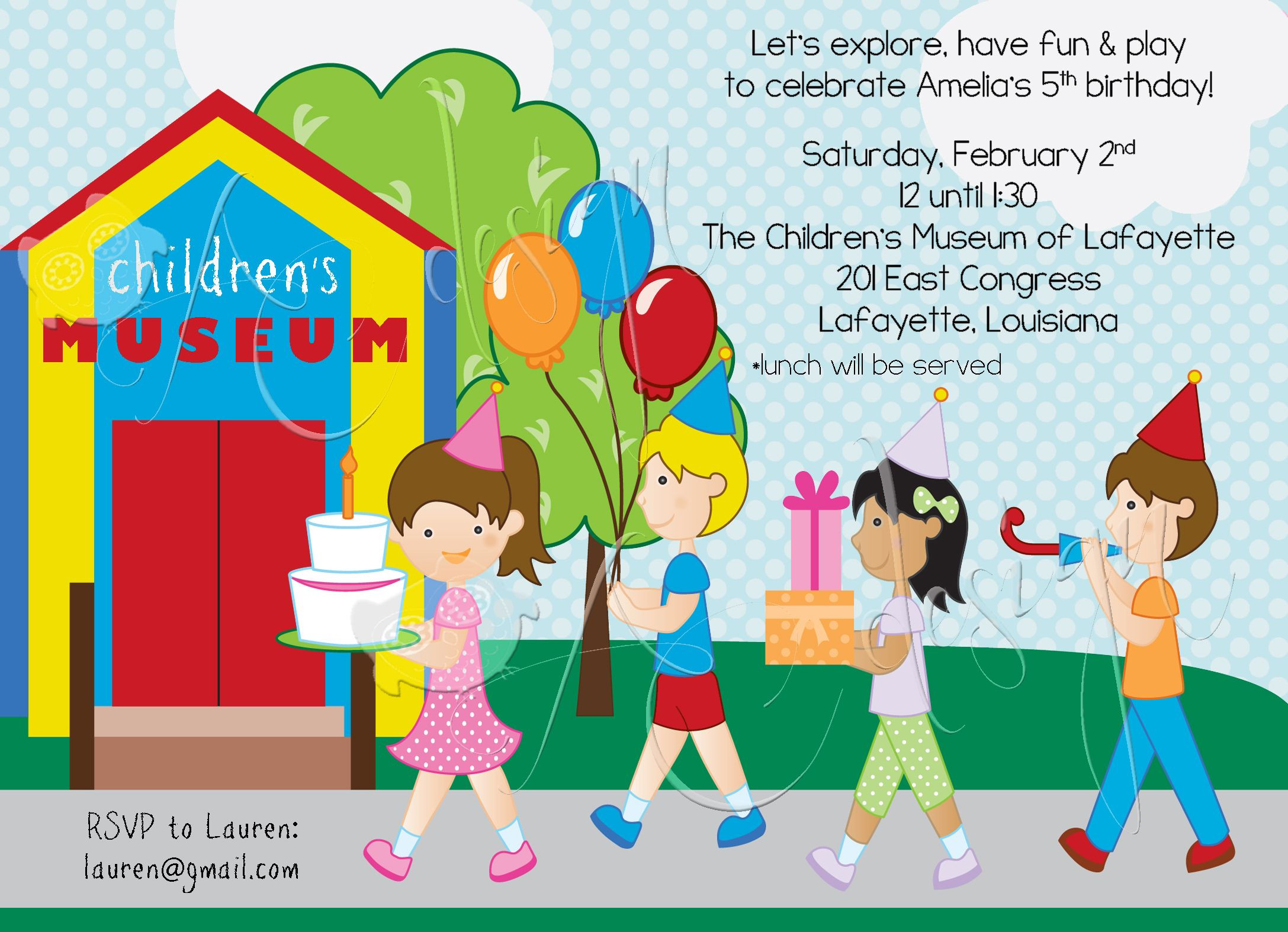 Best ideas about Children Museum Birthday Party
. Save or Pin Children s Museum Birthday Party Invitation Design Now.