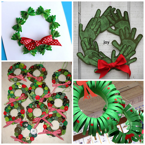 Best ideas about Childrens Christmas Craft Ideas
. Save or Pin Christmas Wreath Craft Ideas for Kids Crafty Morning Now.