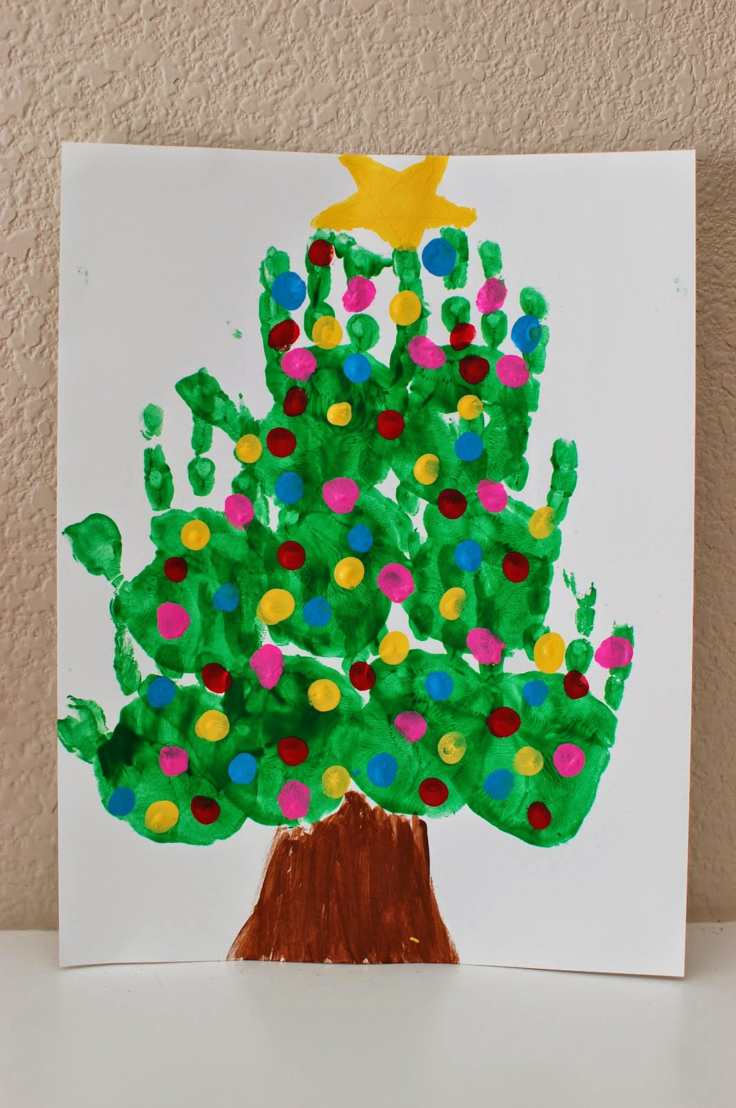 Best ideas about Childrens Christmas Craft Ideas
. Save or Pin 20 of the Cutest Christmas Handprint Crafts for Kids Now.