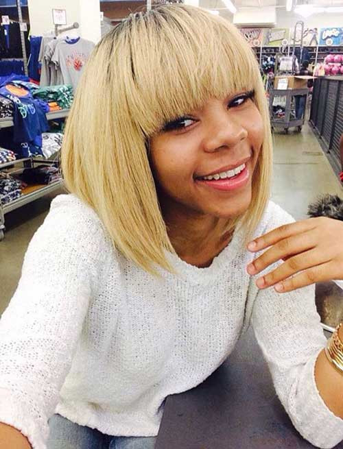 Best ideas about Chinese Bangs Black Hairstyle
. Save or Pin 25 Best Bob Haircuts Black Women Now.