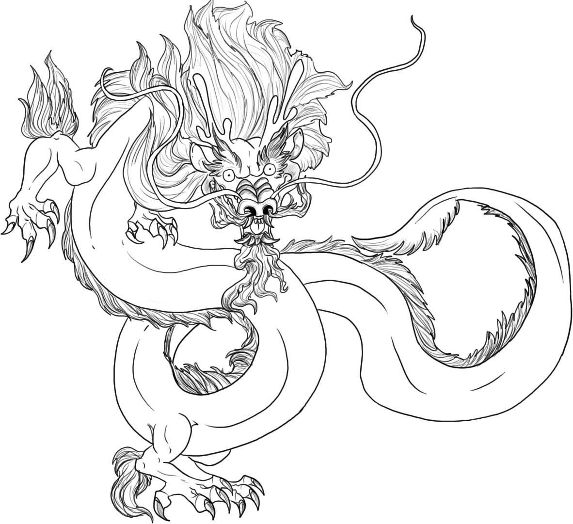 Best ideas about Chinese Dragon Free Printable Coloring Sheets
. Save or Pin Free Printable Chinese Dragon Coloring Pages For Kids Now.