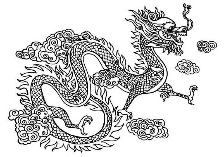 Best ideas about Chinese Dragon Free Printable Coloring Sheets
. Save or Pin Chinese Snake Dragon Coloring Page Free Printable Now.