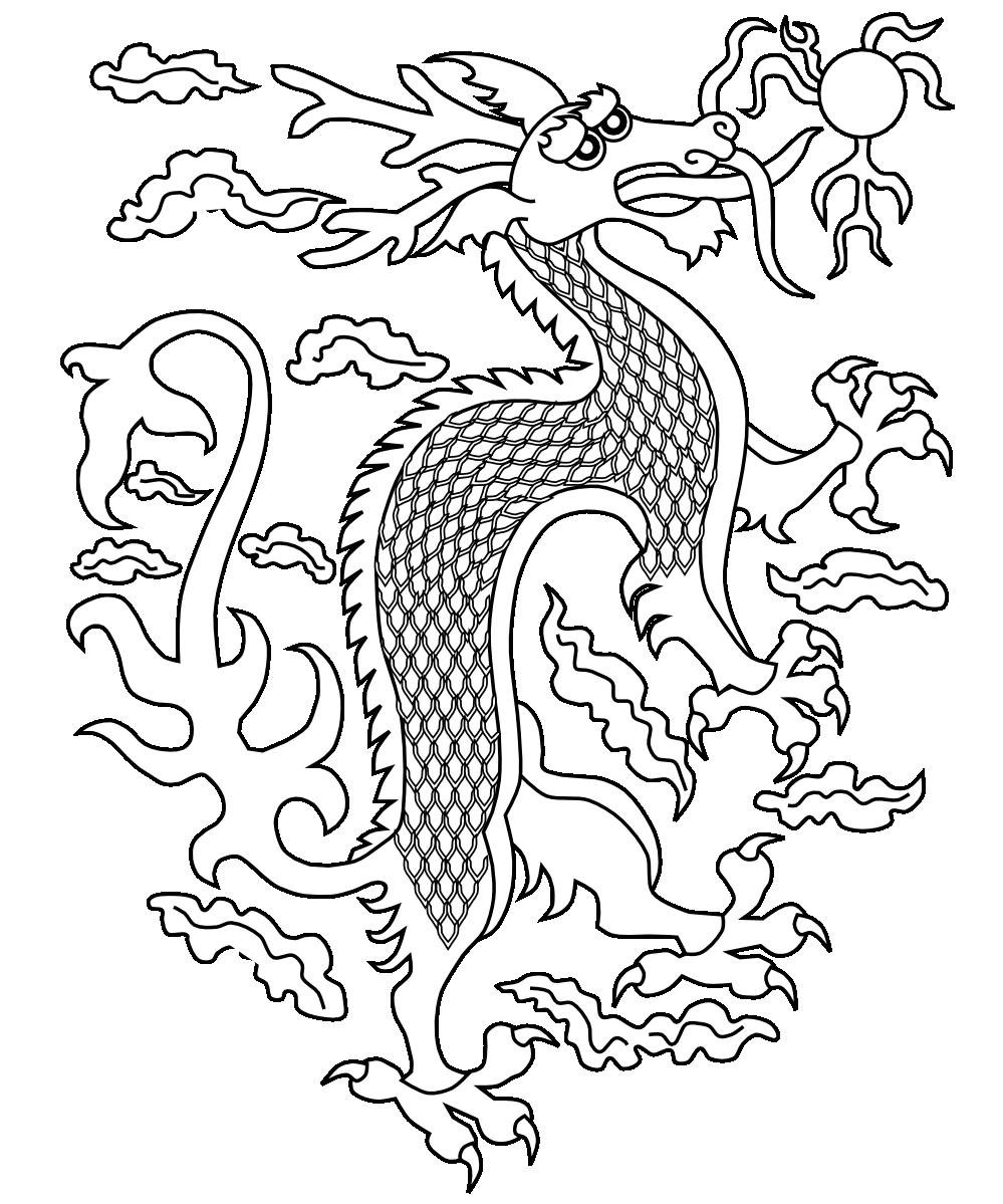 Best ideas about Chinese Dragon Free Printable Coloring Sheets
. Save or Pin Free Printable Chinese Dragon Coloring Pages For Kids Now.