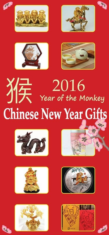 Best ideas about Chinese New Year Gift Ideas
. Save or Pin Year of the Monkey Chinese New Year Gifts Vivid s Gift Ideas Now.