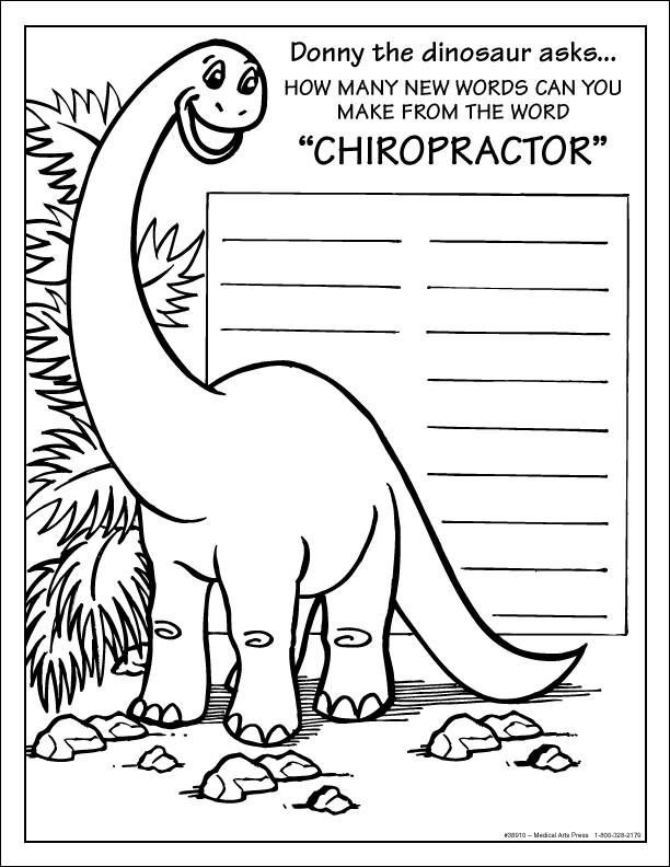 Best ideas about Chiropractic Coloring Pages For Kids
. Save or Pin Kids Chiropractic Printable Coloring Pages Now.