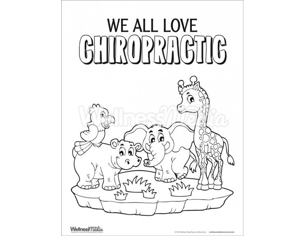 Best ideas about Chiropractic Coloring Pages For Kids
. Save or Pin Chiropractic Coloring Sheet Now.