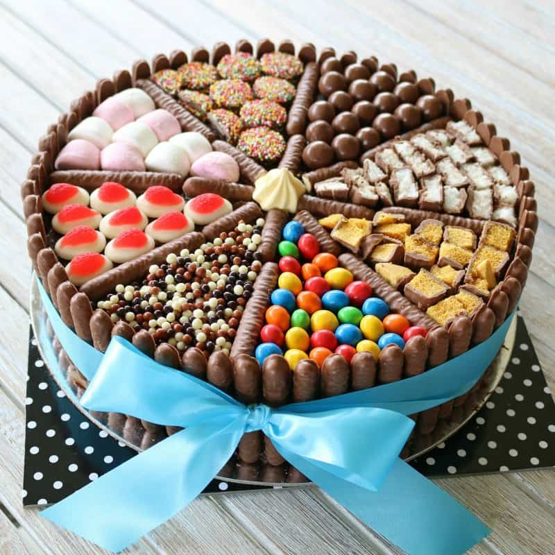 Best ideas about Chocolate Birthday Cake
. Save or Pin Easy Chocolate Birthday Cake lies chocolates & more Now.