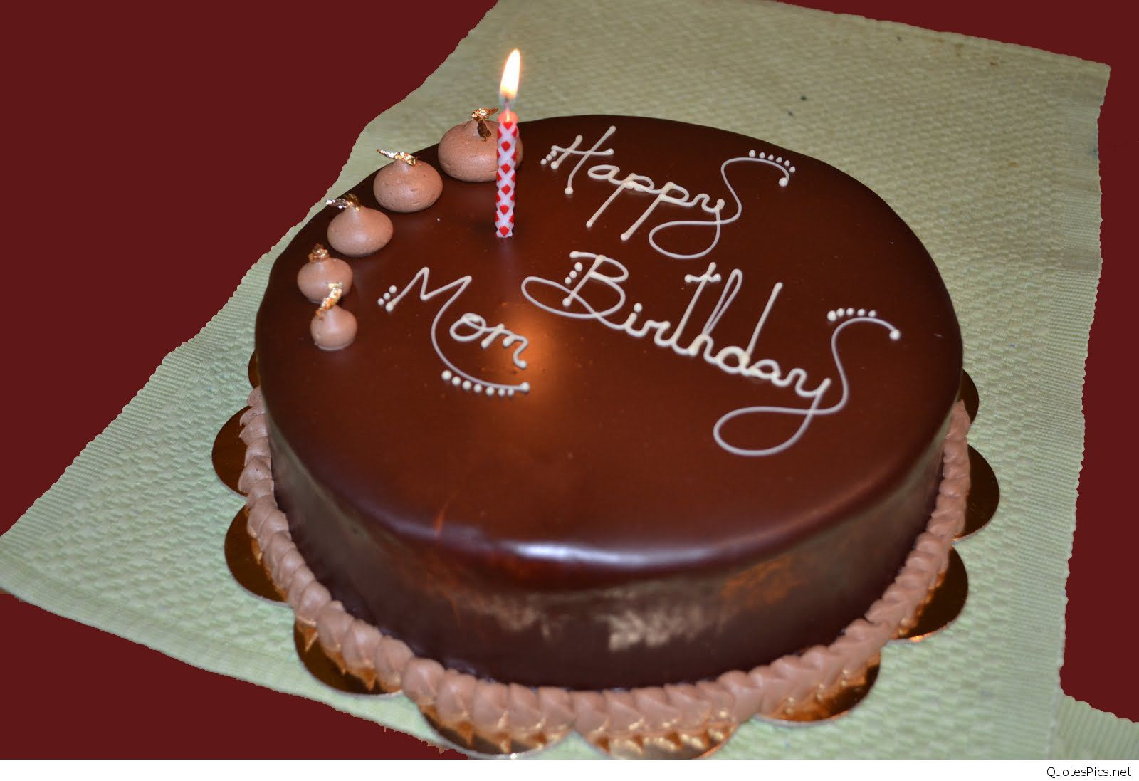 Best ideas about Chocolate Birthday Cake Images
. Save or Pin Amazing Happy Birthday cake wallpapers hd Now.