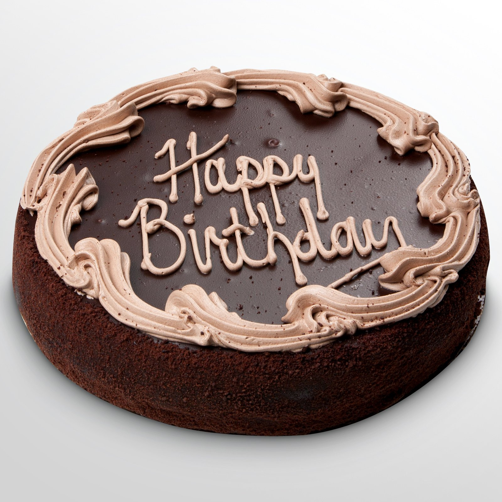 Best ideas about Chocolate Birthday Cake Images
. Save or Pin Chocolate Happy Birthday Cake and s Now.