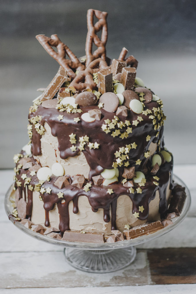 Best ideas about Chocolate Birthday Cake Images
. Save or Pin The Ultimate Chocolate Birthday Cake Feeding Boys & a Now.