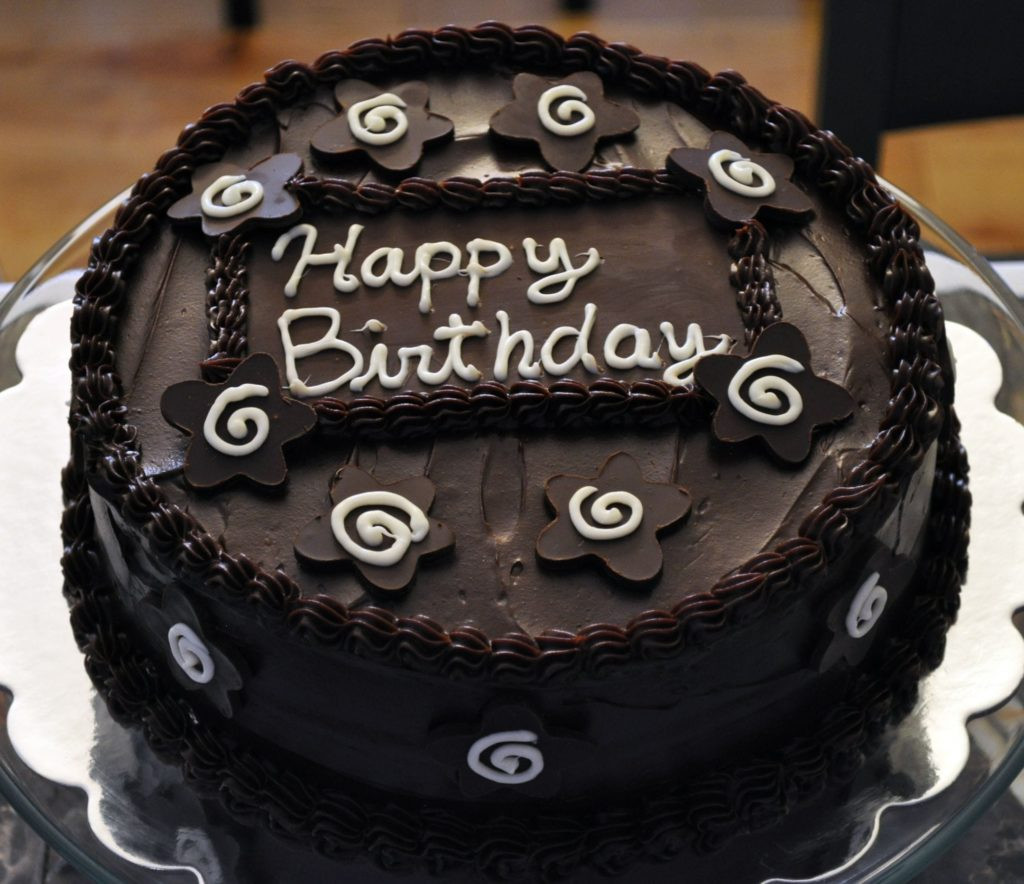 Best ideas about Chocolate Birthday Cake Images
. Save or Pin Chocolate Happy Birthday Cake and s Now.
