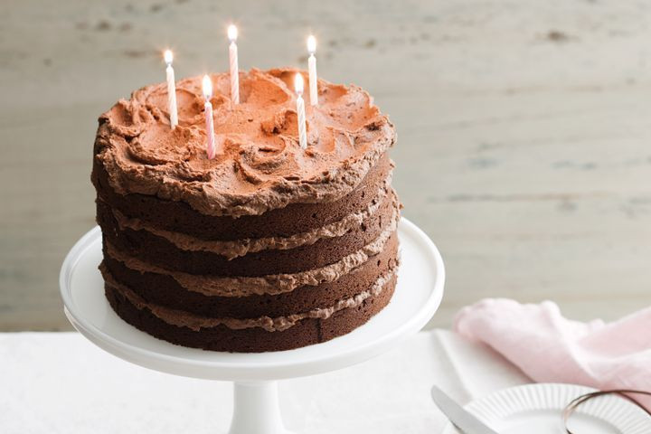 Best ideas about Chocolate Birthday Cake Images
. Save or Pin Chocolate birthday cake Now.