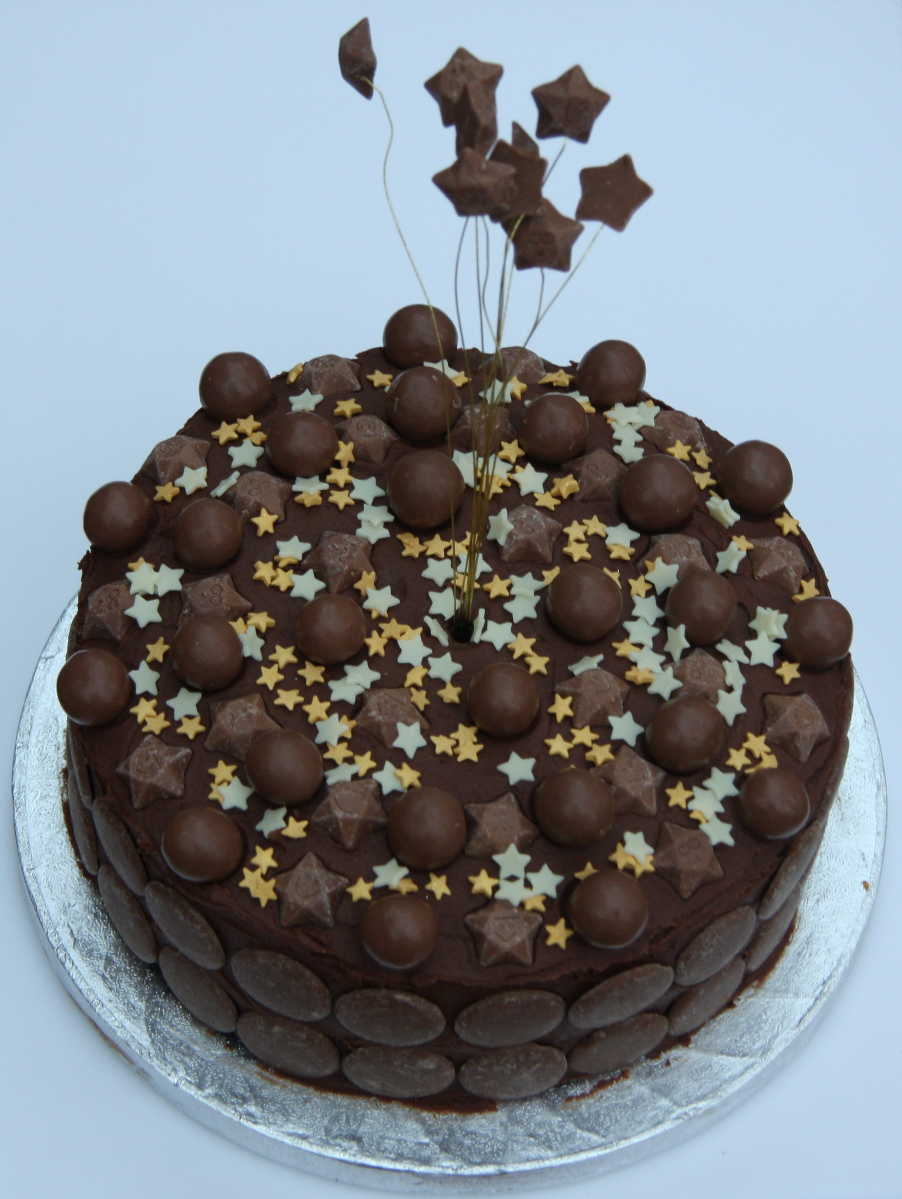 Best ideas about Chocolate Birthday Cake
. Save or Pin Chocolate Birthday Cake for Kids and Chocolate Lovers Now.