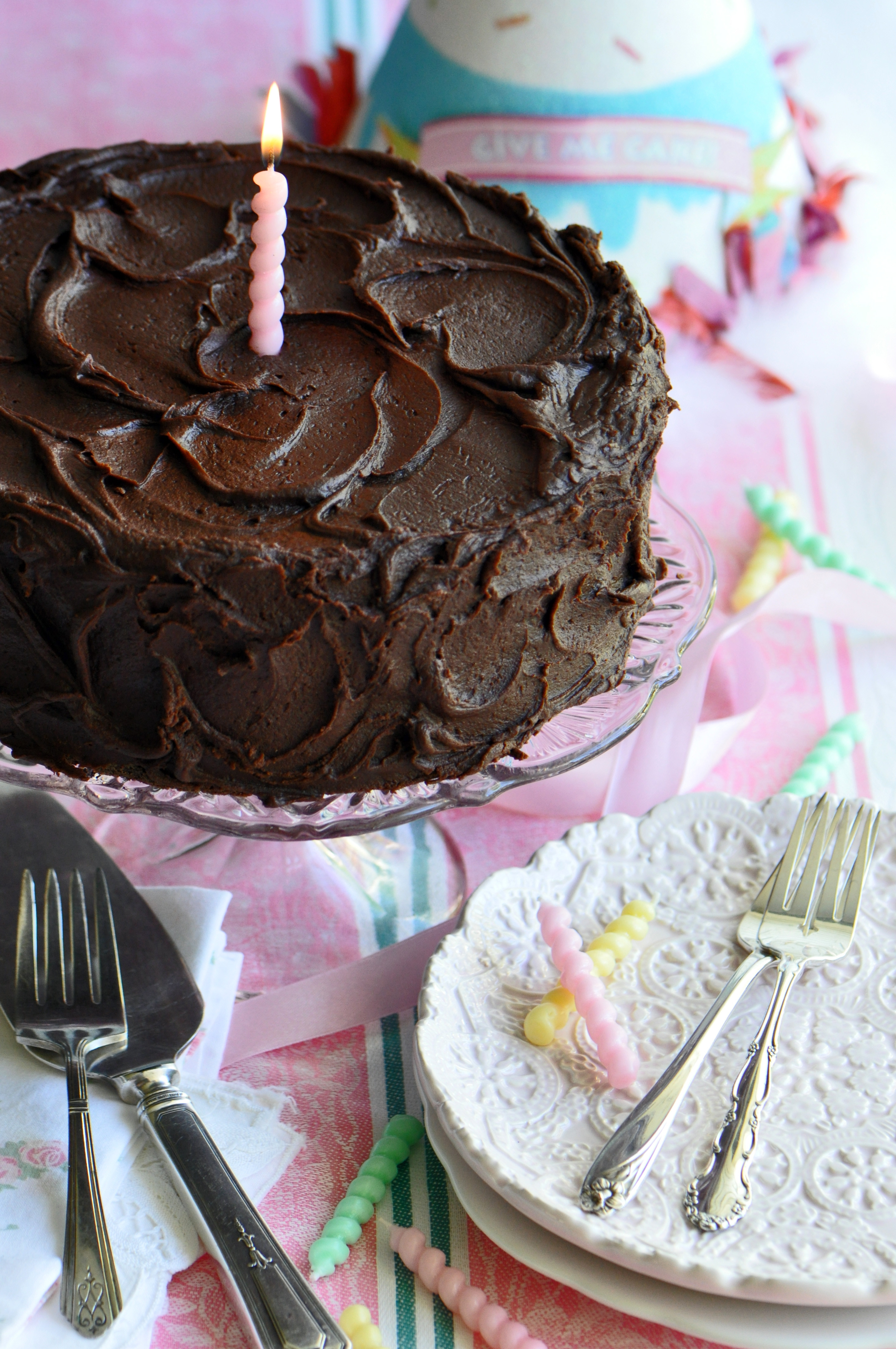 Best ideas about Chocolate Birthday Cake Recipes
. Save or Pin Chocolate Fudge Birthday Cake Baking Recipe Now.