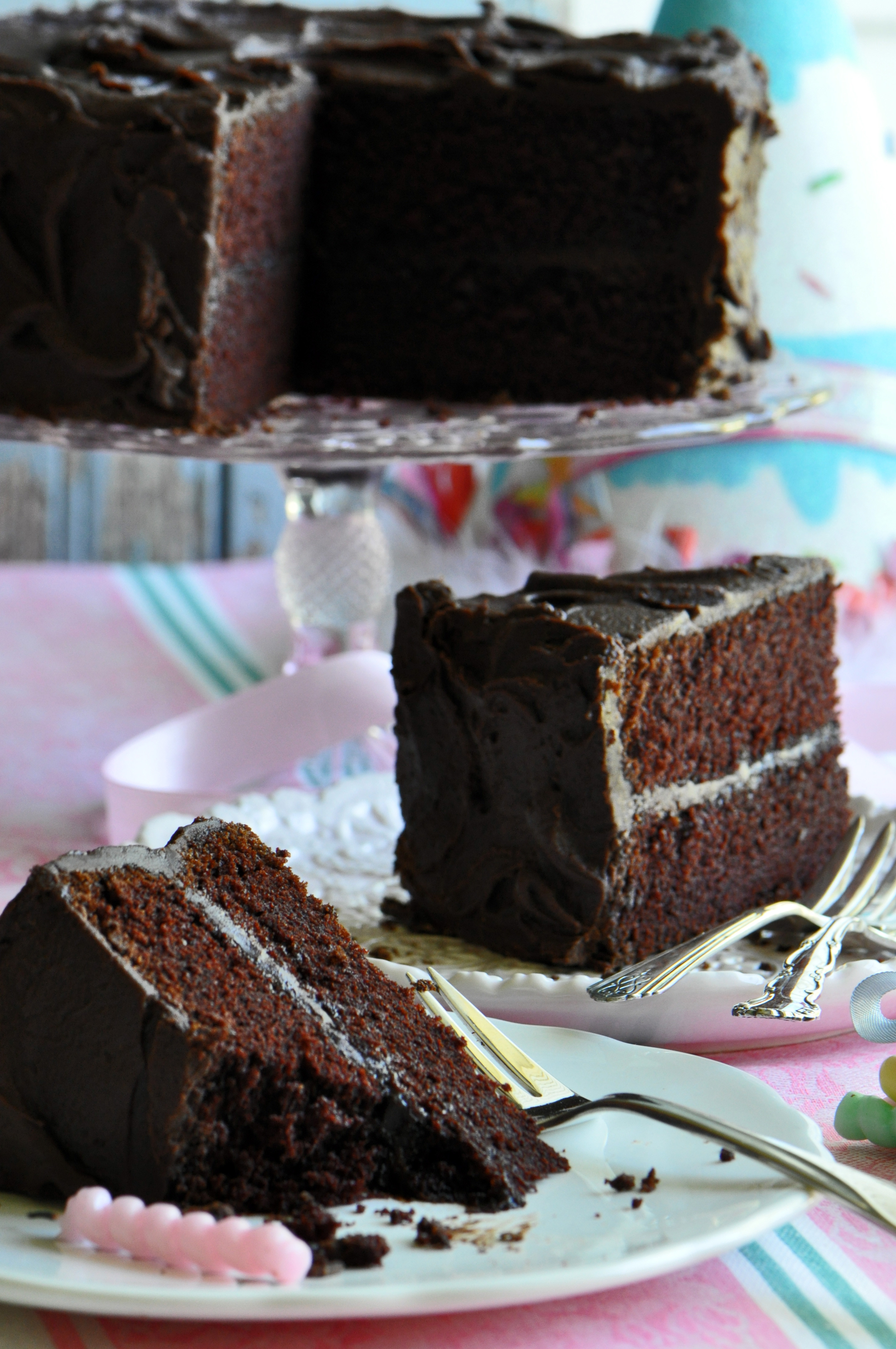 Best ideas about Chocolate Birthday Cake Recipes
. Save or Pin Chocolate Fudge Birthday Cake Baking Recipe Now.