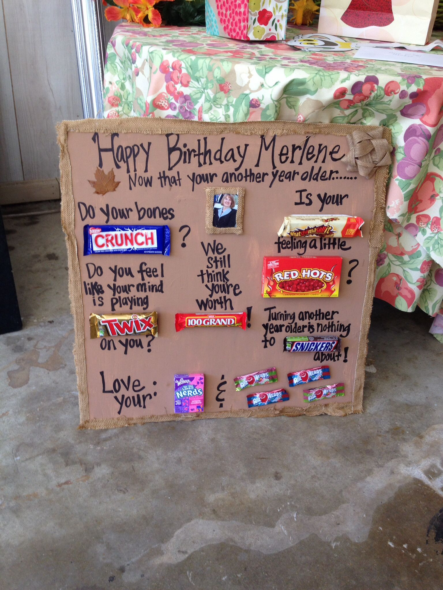 Best ideas about Chocolate Birthday Gifts
. Save or Pin Candy bar poem for birthday t Now.