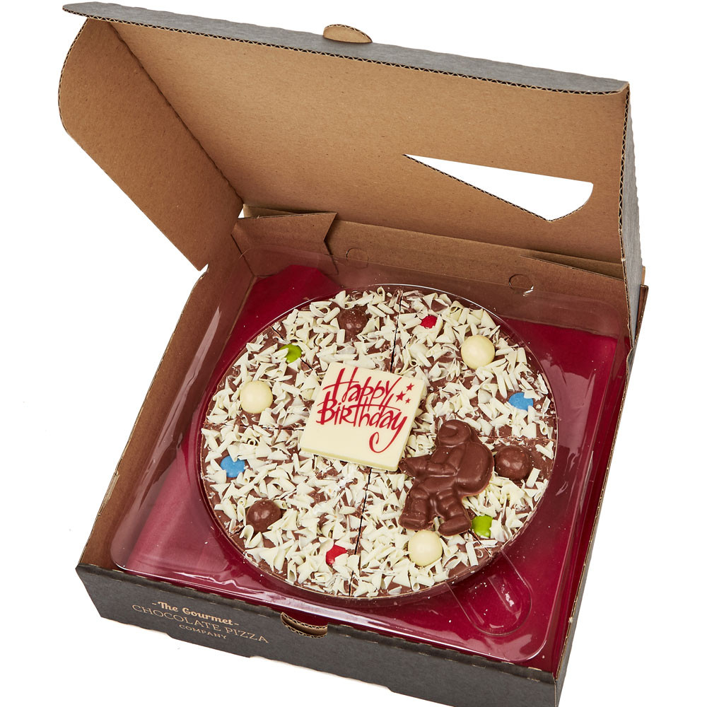 Best ideas about Chocolate Birthday Gifts
. Save or Pin Boy s Birthday Chocolate Pizza Now.