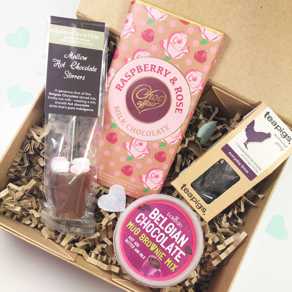 Best ideas about Chocolate Birthday Gifts
. Save or Pin chocolate and treats birthday t box by sweet bella Now.