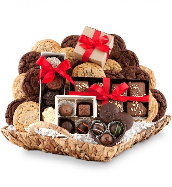 Best ideas about Chocolate Birthday Gifts
. Save or Pin 25 best ideas about Cookie Gift Baskets on Pinterest Now.