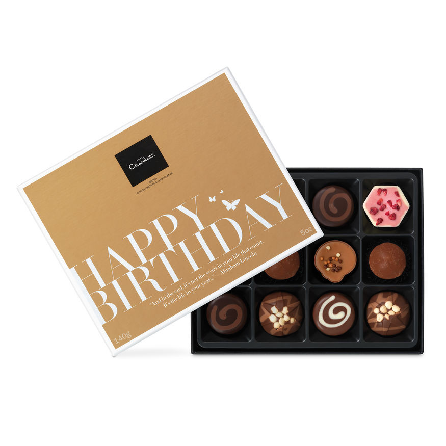 Best ideas about Chocolate Birthday Gifts
. Save or Pin Chocolate Birthday Gifts by Hotel Chocolat Now.