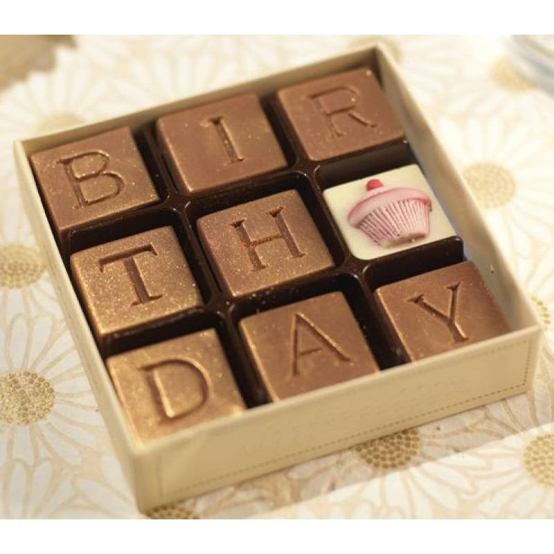 Best ideas about Chocolate Birthday Gifts
. Save or Pin Happy Birthday Chocolate Gift Now.