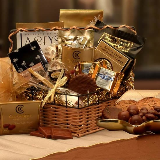 Best ideas about Chocolate Gift Baskets Ideas
. Save or Pin Chocolate Gift Basket Gift Baskets Now.