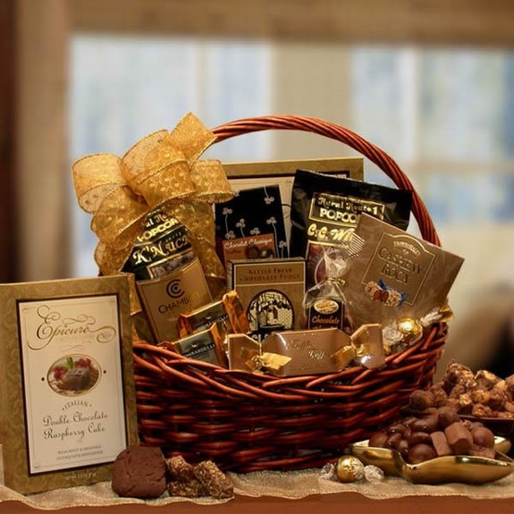 Best ideas about Chocolate Gift Baskets Ideas
. Save or Pin Chocolate Gourmet Gift Basket Now.