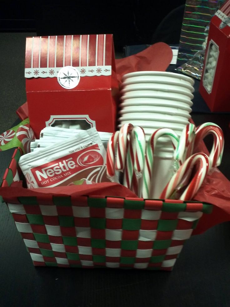 Best ideas about Chocolate Gift Baskets Ideas
. Save or Pin Hot chocolate t basket Great neighbor t idea I Now.