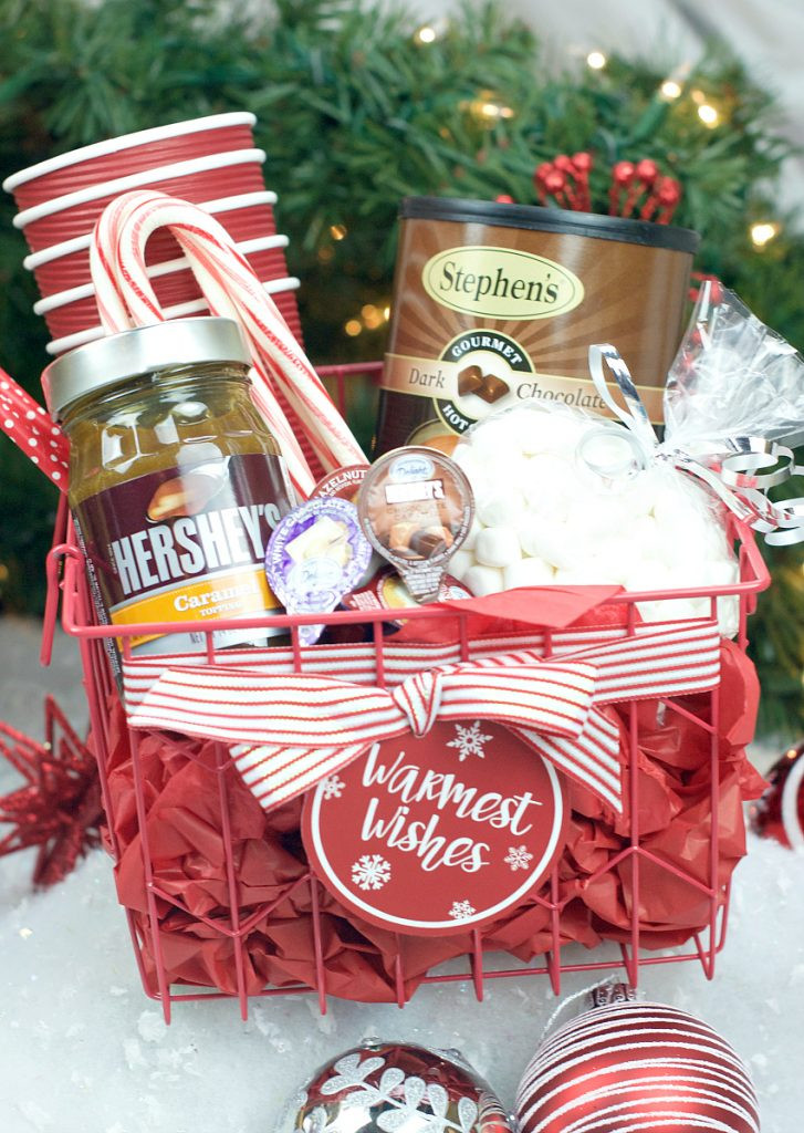 Best ideas about Chocolate Gift Baskets Ideas
. Save or Pin Hot Chocolate Gift Basket for Christmas – Fun Squared Now.