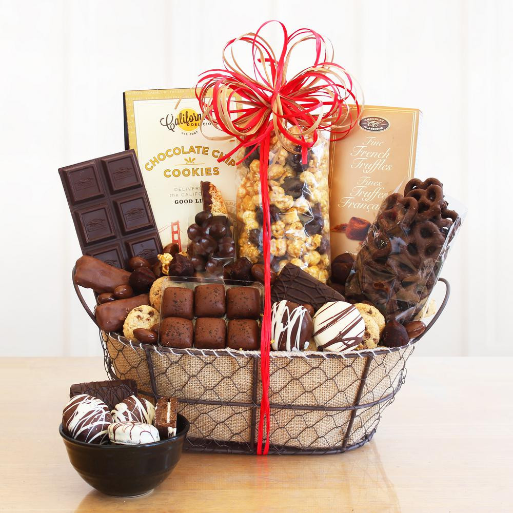 Best ideas about Chocolate Gift Baskets Ideas
. Save or Pin Givens & pany Chocolate Delights Basket GIV 5681 The Now.