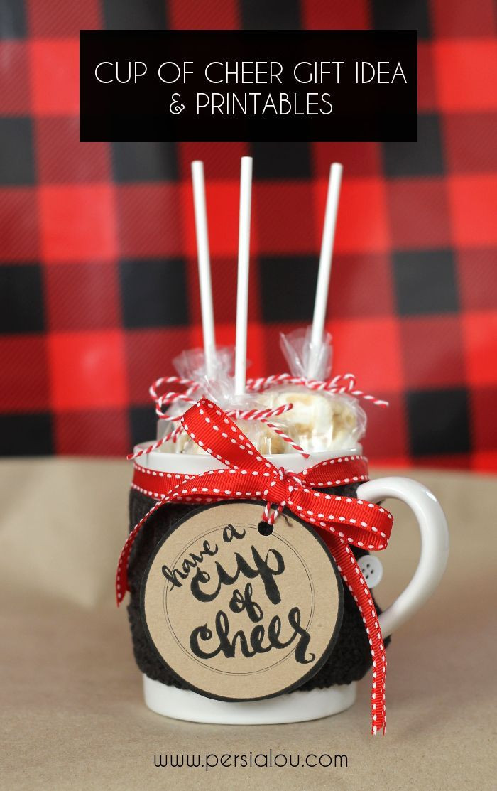 Best ideas about Chocolate Gift Ideas
. Save or Pin Cup of Cheer Gift Idea Now.