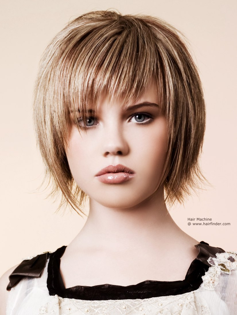 Best ideas about Choppy Bob Haircuts
. Save or Pin Razor cut bob hairstyle textured for a choppy effect Now.