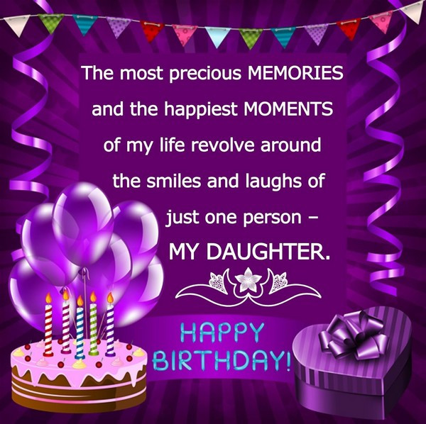 Best ideas about Christian Birthday Wishes For Daughter
. Save or Pin Top 70 Happy Birthday Wishes For Daughter [2019] Now.