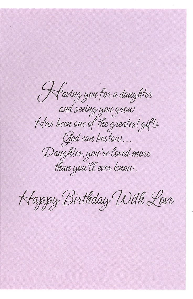 Best ideas about Christian Birthday Wishes For Daughter
. Save or Pin 1000 ideas about Happy Birthday Daughter on Pinterest Now.