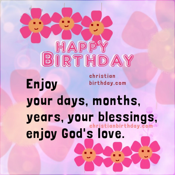 Best ideas about Christian Birthday Wishes For Daughter
. Save or Pin Christian Birthday Free Cards Now.