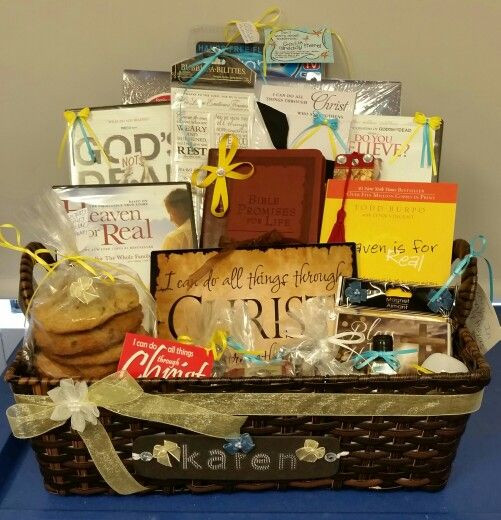 Best ideas about Christian Gift Ideas
. Save or Pin Best 25 Graduation t baskets ideas on Pinterest Now.
