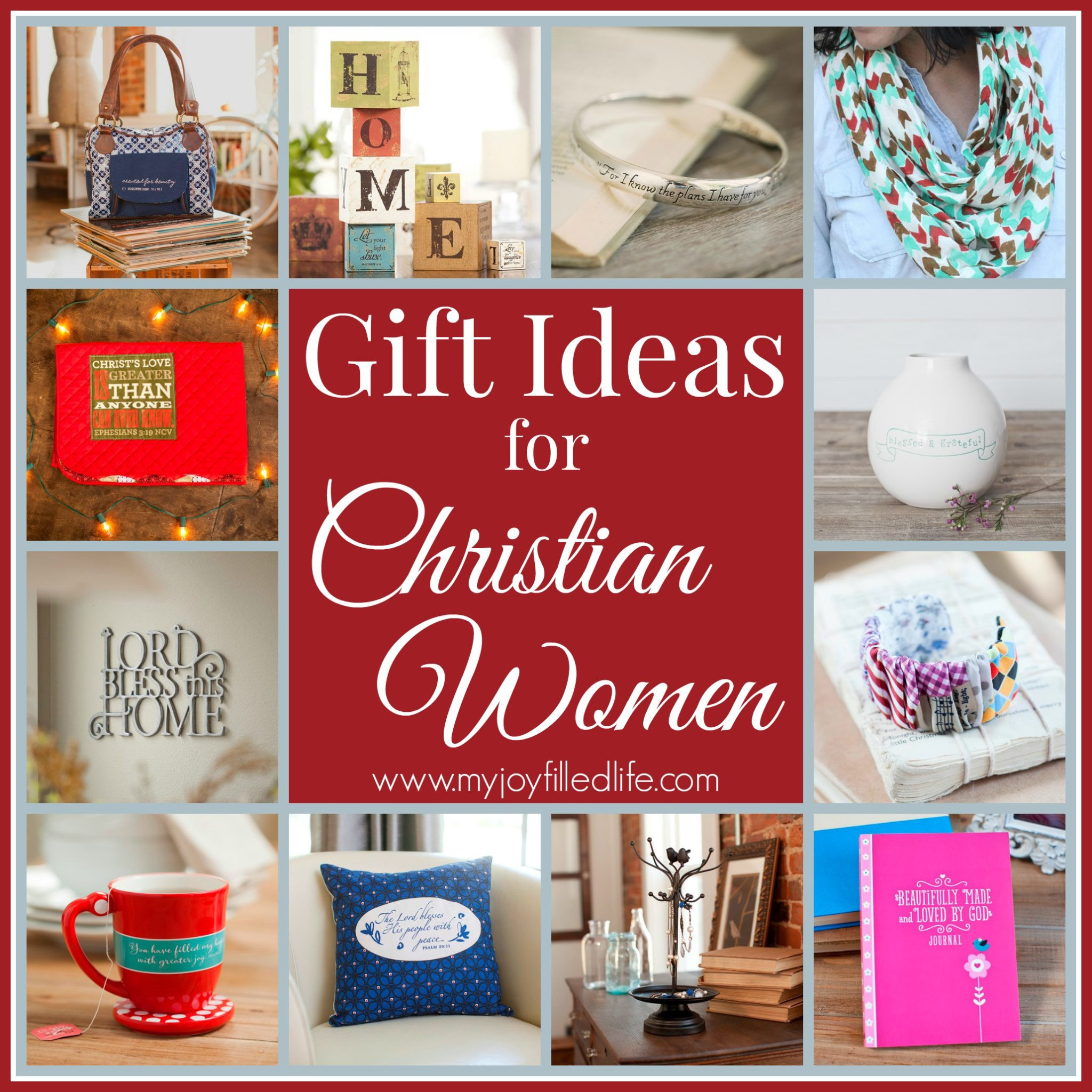 Best ideas about Christian Gift Ideas
. Save or Pin Gift Ideas for Christian Women My Joy Filled Life Now.