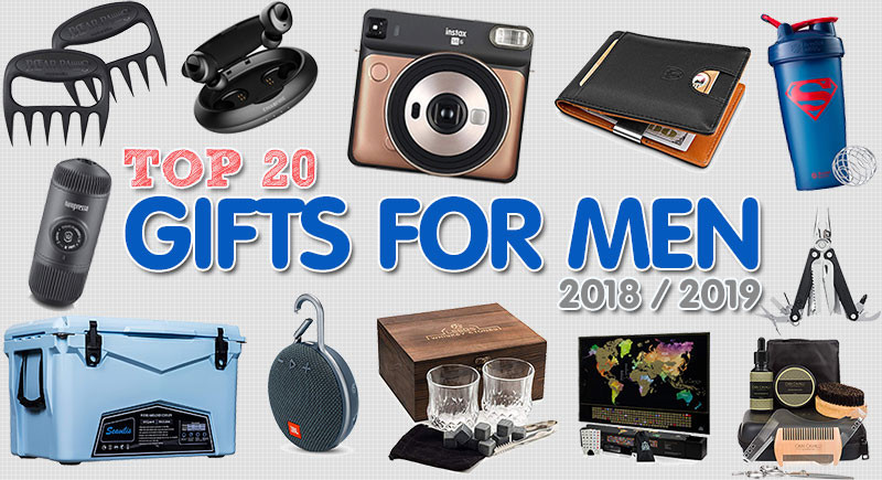 Best ideas about Christmas 2019 Gift Ideas
. Save or Pin Best Gifts for Men 2018 Him – Top Christmas Gifts 2018 Now.