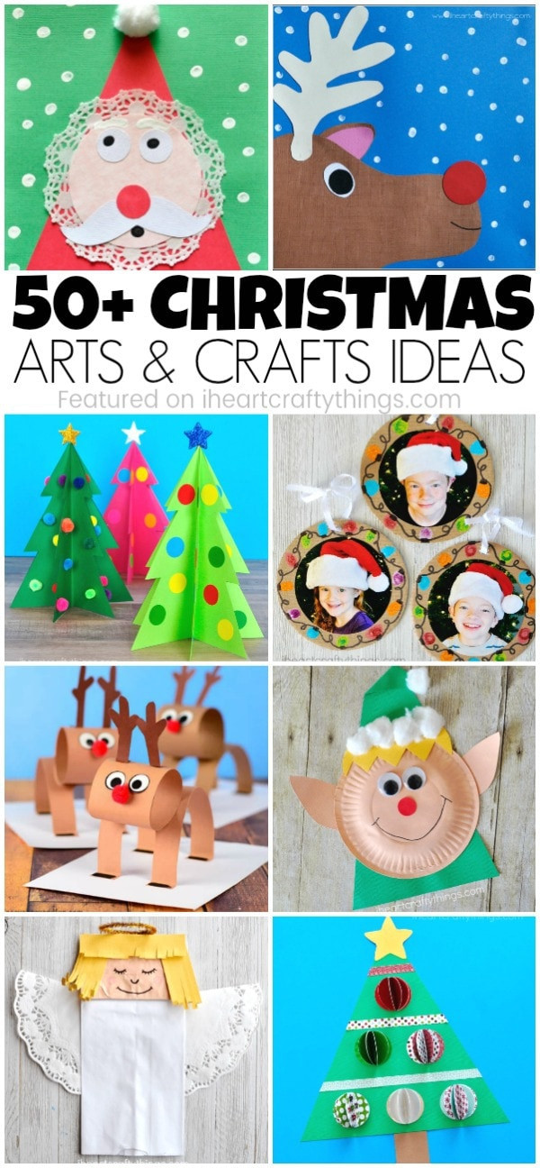 Best ideas about Christmas Arts And Crafts Ideas
. Save or Pin 50 Christmas Arts and Crafts Ideas Now.