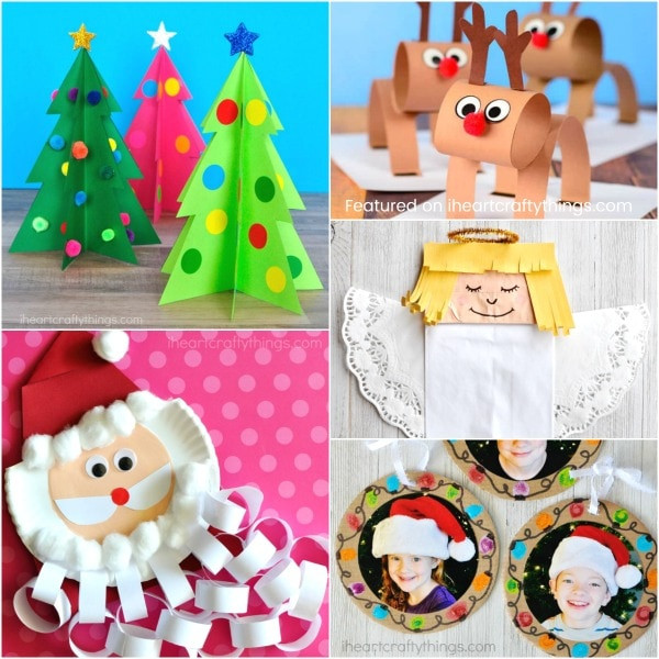 Best ideas about Christmas Arts And Crafts Ideas
. Save or Pin 50 Christmas Arts and Crafts Ideas Now.