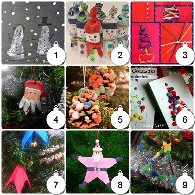 Best ideas about Christmas Arts And Crafts Ideas
. Save or Pin 70 Christmas Arts & Crafts for Kids Now.