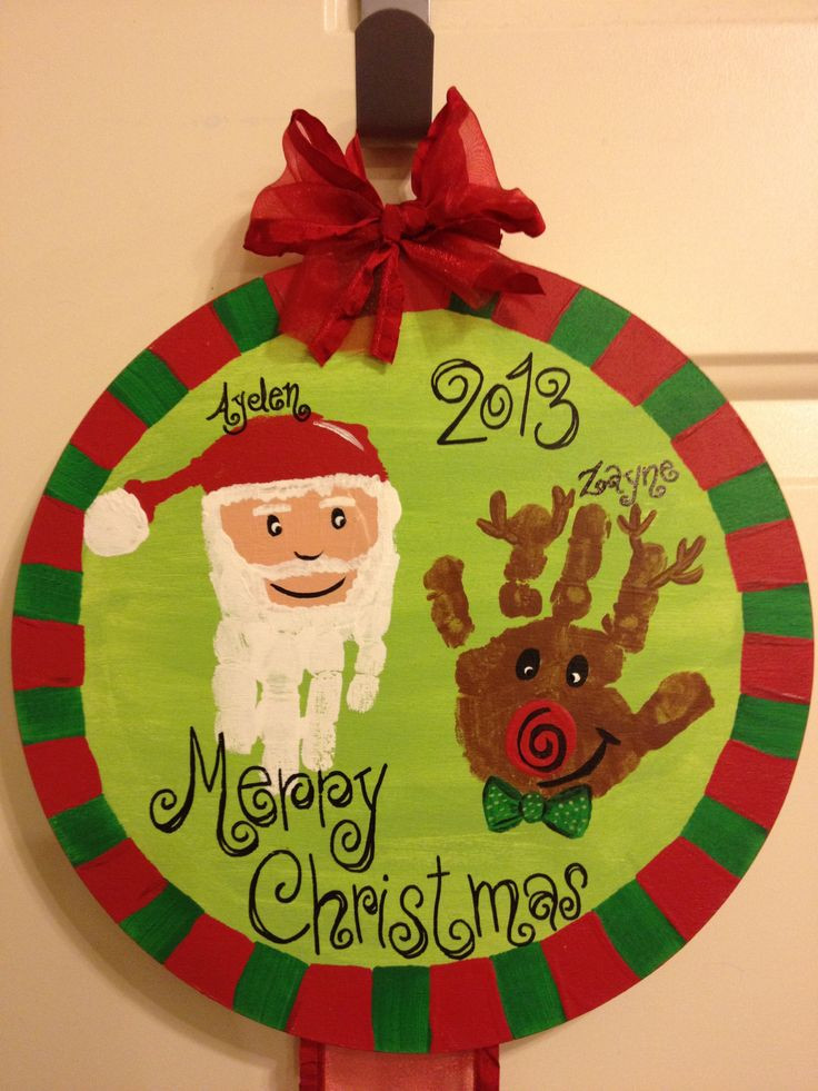 Best ideas about Christmas Arts Ideas
. Save or Pin Christmas hand print craft Christmas Now.