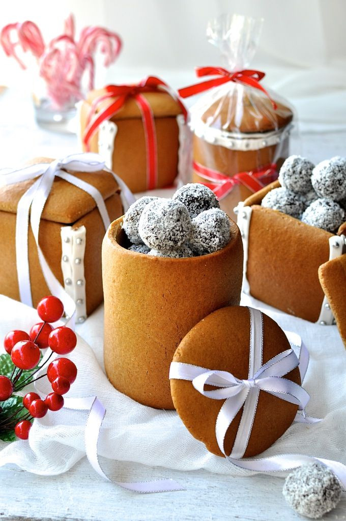 Best ideas about Christmas Baking Gift Ideas
. Save or Pin Gingerbread Box & Mason Jars Recipe Now.