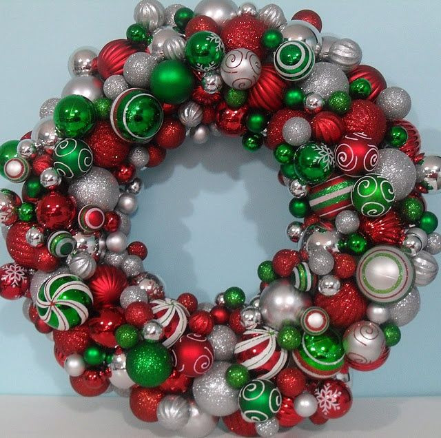 Best ideas about Christmas Ball Wreath DIY
. Save or Pin christmas ball wreath Christmas Ball Wreath Now.