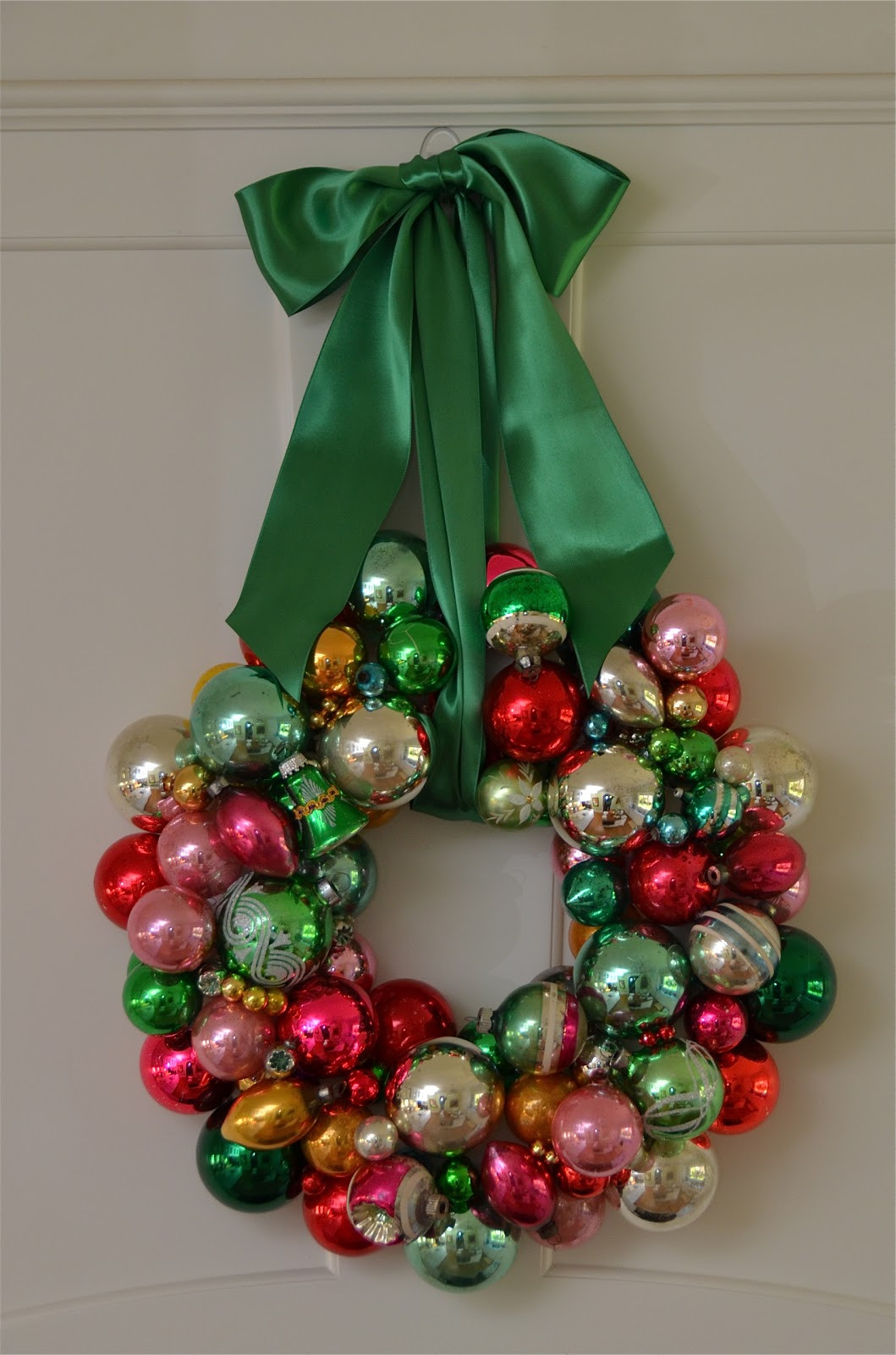 Best ideas about Christmas Ball Wreath DIY
. Save or Pin The Princess and The Frog Blog A Vintage Christmas Ball Now.