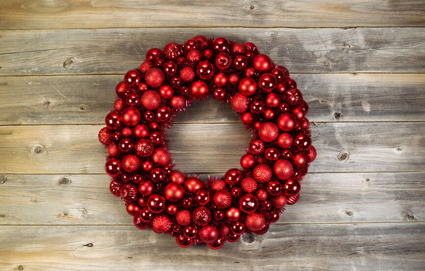 Best ideas about Christmas Ball Wreath DIY
. Save or Pin How to Make a DIY Christmas Ball Wreath Now.