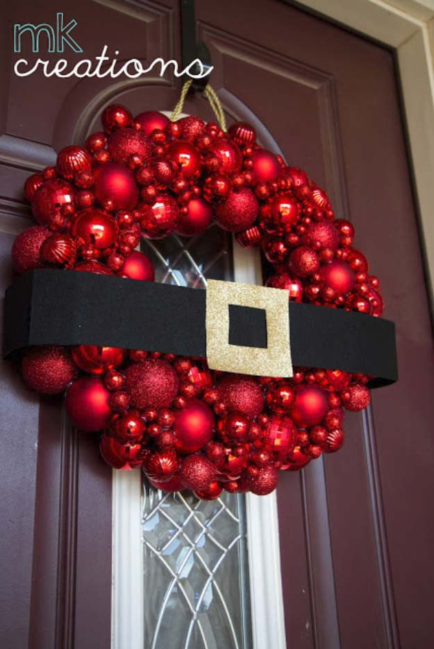 Best ideas about Christmas Ball Wreath DIY
. Save or Pin 26 Most Beautiful DIY Holiday Wreaths Ever Now.