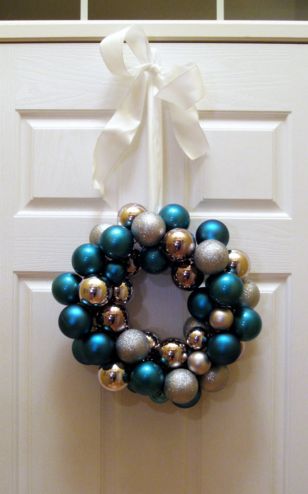 Best ideas about Christmas Ball Wreath DIY
. Save or Pin The Dizzy House The Possibilities of Ornament Balls Now.