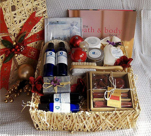 Best ideas about Christmas Basket DIY
. Save or Pin 35 Creative DIY Gift Basket Ideas for This Holiday Hative Now.